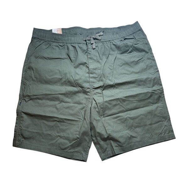 Prana Double Peak E-Waist Standard Fit Short Men's Size XXL Cargo Green NWT! - Picture 2 of 9